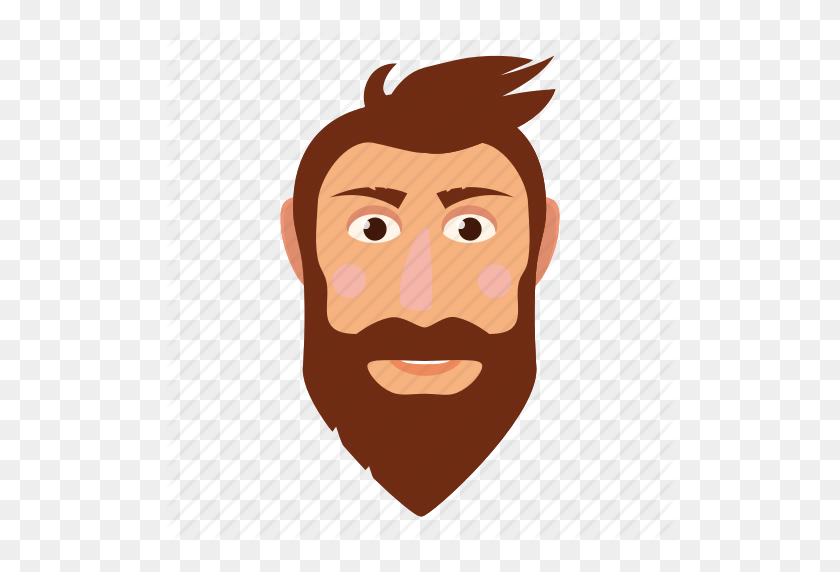 512x512 Cartoon, Curl, Face, Logo, Man Face, Moustache, Mustache Icon - Face Logo PNG