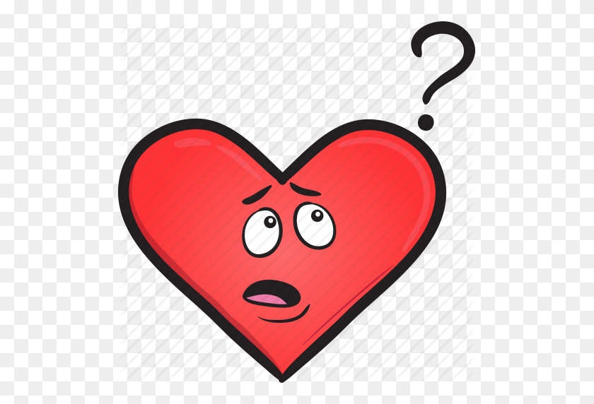 505x512 Dibujos Animados, Día, Emoji, Cara, Corazón, Smiley, Icono De San Valentín - Corazón Emoji Png