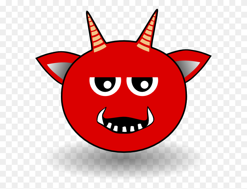 600x582 Cartoon Devil Pictures Desktop Backgrounds - Devil Pitchfork Clipart