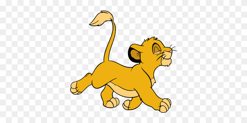 375x360 Cartoon Disney King Lion Mufasa Photo - Mufasa PNG