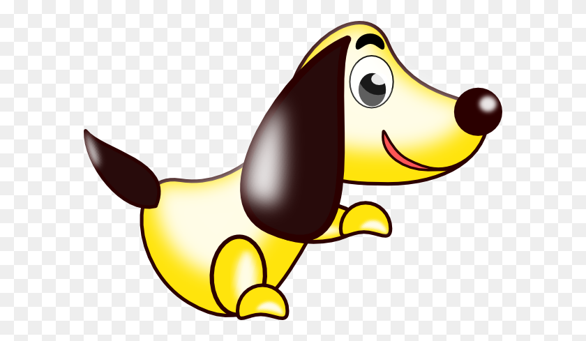 600x429 Cartoon Dog Clip Art Free Vector - Dog Running Clipart