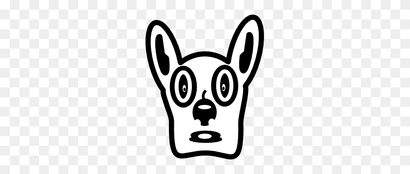 243x298 Cartoon Dog Face Clip Art Free Vector - Bulldog Mascot Clipart