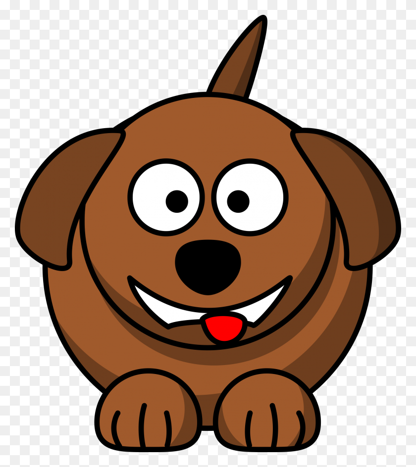 2117x2400 Cartoon Dog Laughing Or Smiling Icons Png - Laughing PNG