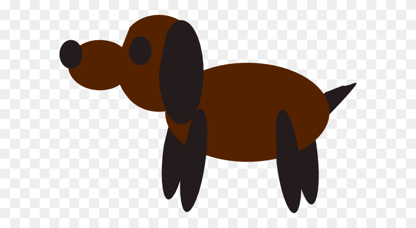 600x400 Cartoon Dog Png, Clip Art For Web - Dog Tail Clipart