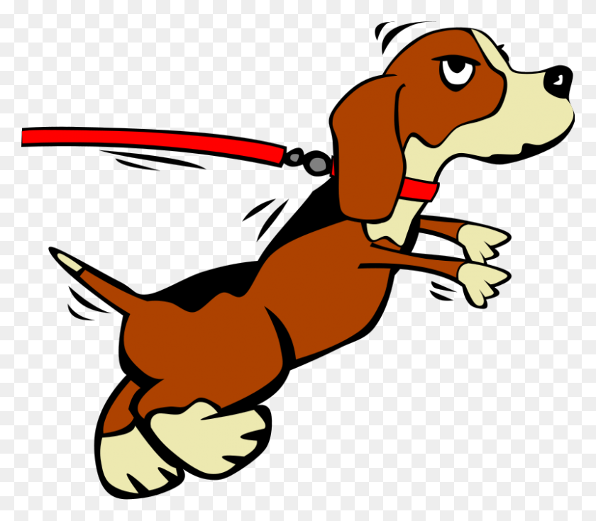 800x693 Cartoon Dogs Clip Art - Bloodhound Clipart