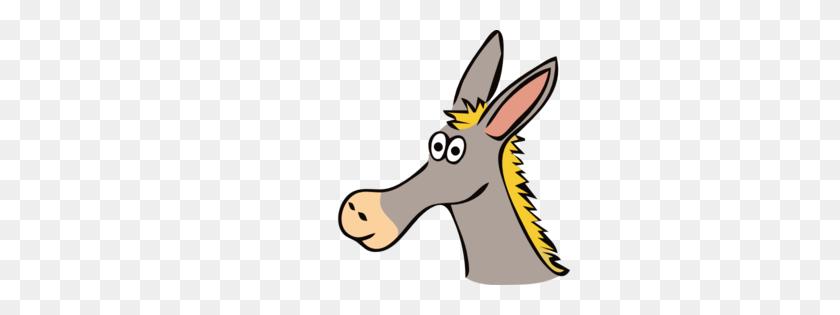 300x255 Cartoon Donkey Clip Art - Donkey Clipart Free