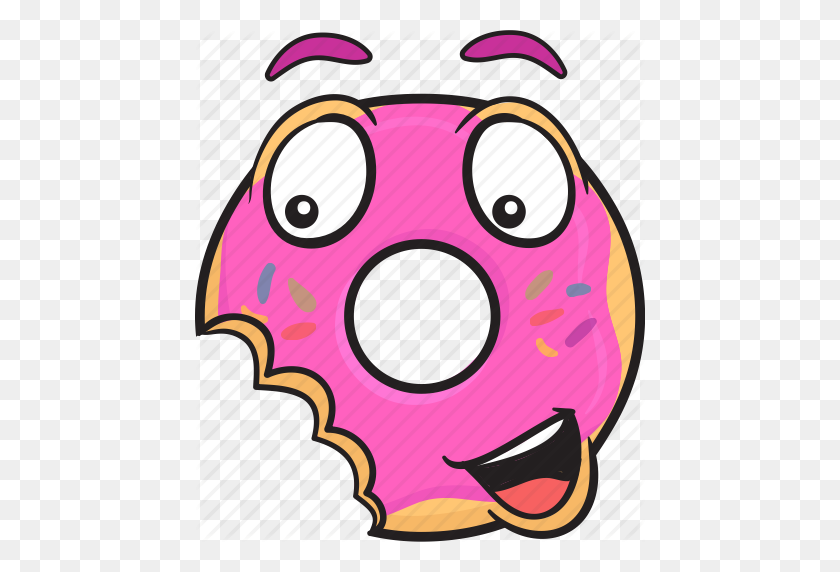 450x512 Мультфильм Пончик, Два Пончика, Клипарт, Бесплатный Клип-Арт, Изображение На Википедии - Пончик, Клипарт