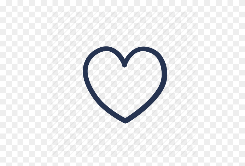 512x512 Мультфильм, Каракули, Рисованной, Сердце, Значок Формы - Heart Doodle Png