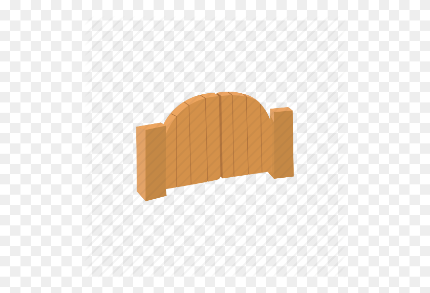 512x512 Cartoon, Door, Entrance, Gate, Old, Wood, Wooden Icon - Old Wood PNG