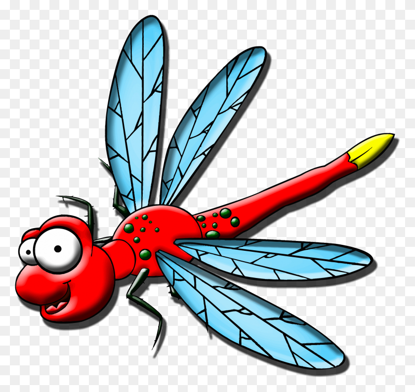 2263x2130 Cartoon Dragonfly Icons Png - Dragonfly PNG