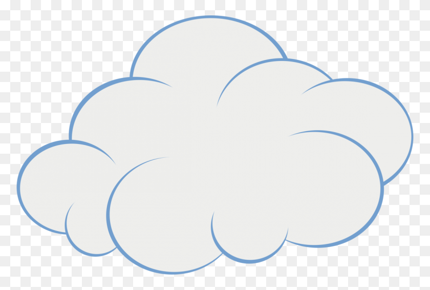 1155x750 Cartoon Drawing Comics Cloud Computing - Transparent Cloud Clipart