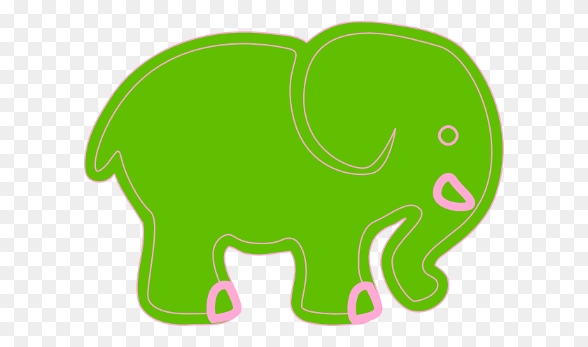 600x436 Cartoon Elephant Clip Art - Dead People Clipart