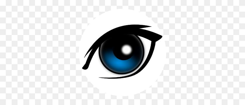 300x300 Clipart De Ojos De Dibujos Animados - Clipart De Ojos