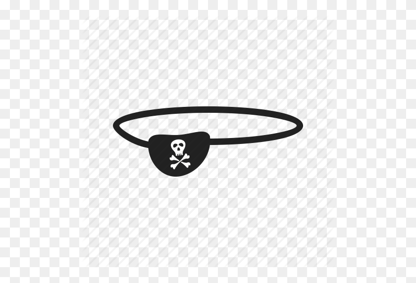 Cartoon Eye Face Hat Patch Pirate Icon Eye Patch Png