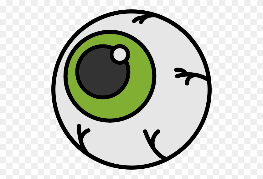 512x512 Cartoon Eyeball Images - Cartoon Eyeballs Clipart