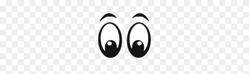 256x190 Cartoon Eyes Looking Down Picture - Cartoon Eyes PNG