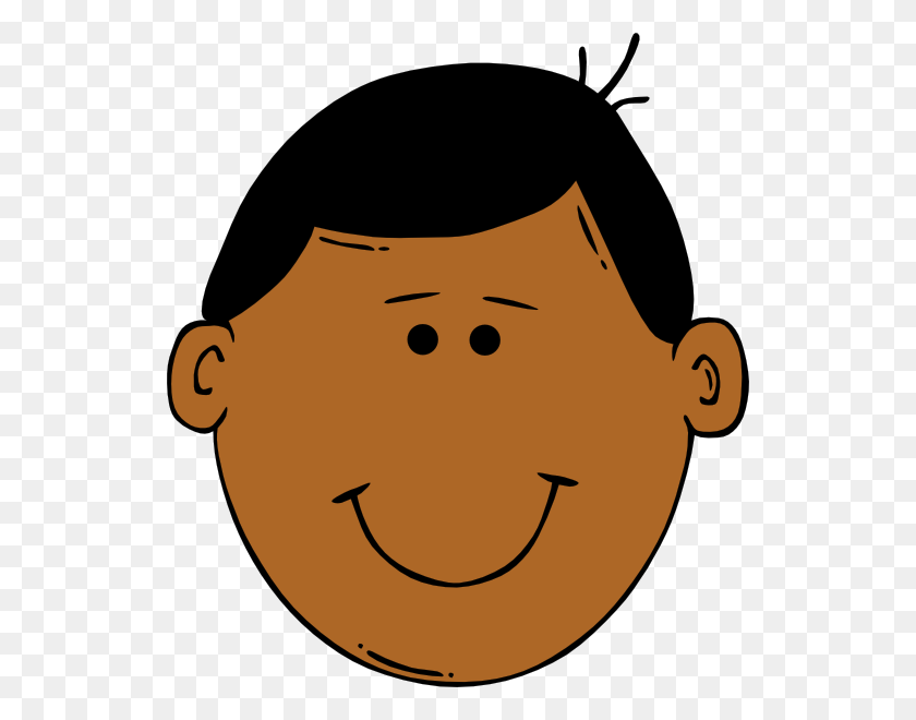 534x600 Cara De Dibujos Animados Clipart - Cara De Dibujos Animados Png