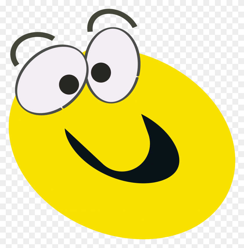 2359x2400 Cartoon Face Icons Png - Funny Face PNG