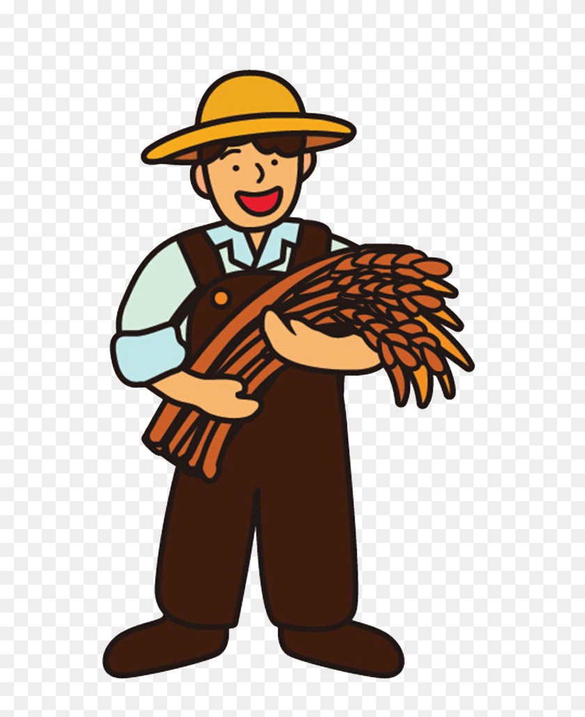 657x970 Cartoon Farmer Png Photo Png Arts - Farmer PNG