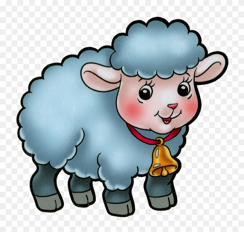 953x904 Cartoon Filii Clipart Clipart, Cartoon And Animal - Baby Lamb Clipart
