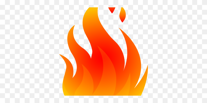 360x360 Cartoon Fire - Fire Symbol PNG