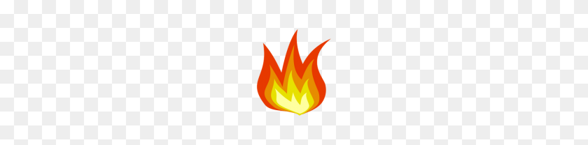 180x148 Cartoon Fire Flames Emoji Png Transparent - Fire Effect PNG
