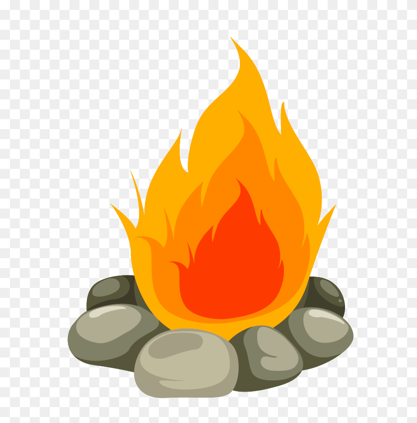 612x792 Cartoon Fire Png Free Download Best Cartoon Fire Png On Art Of Ideas - Fire PNG Images