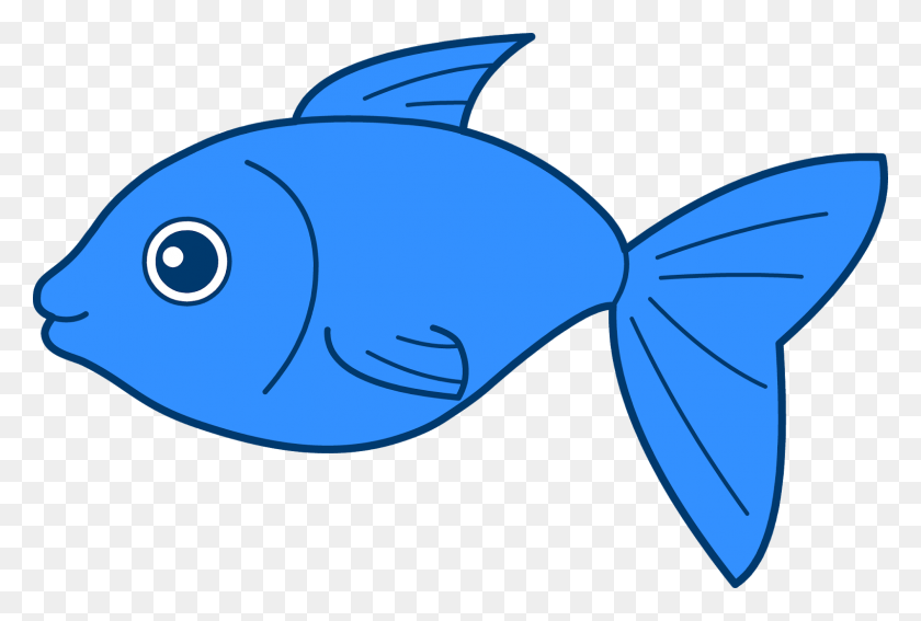1600x1042 Cartoon Fish Clip Art - Pez Clipart
