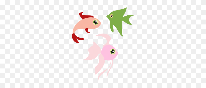 252x300 Cartoon Fish Clip Art Free - Blowfish Clipart