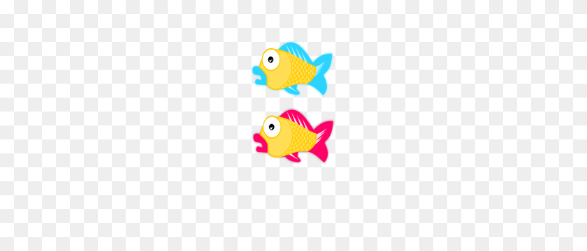 211x300 Cartoon Fish Clip Art Free - Fish Jumping Out Of Water Clipart