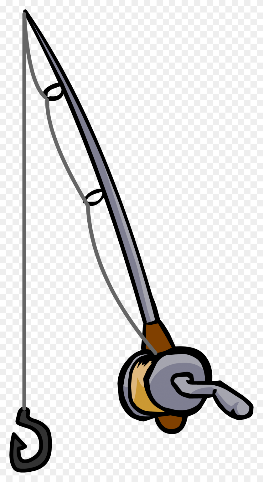1090x2070 Cartoon Fishing Rod Clipart - Warrior Head Clipart