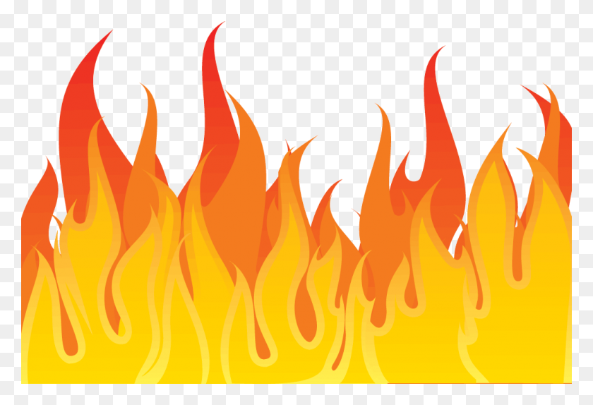 1024x675 Cartoon Flames Cartoon Fire Png Plant Clipart Air Brush Designs - Red Flames PNG
