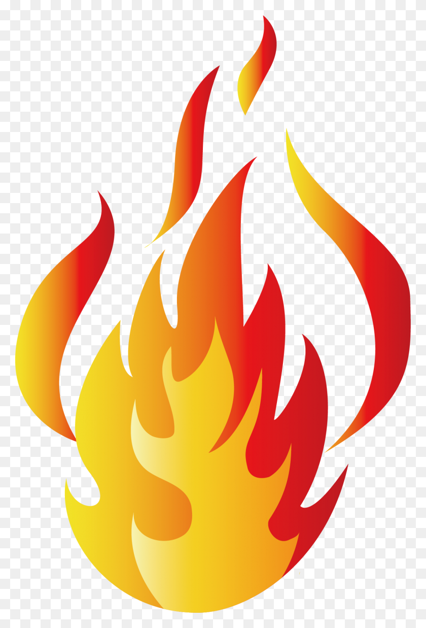 1250x1887 Cartoon Flames Png For Free Download On Ya Webdesign - Flames PNG Transparent