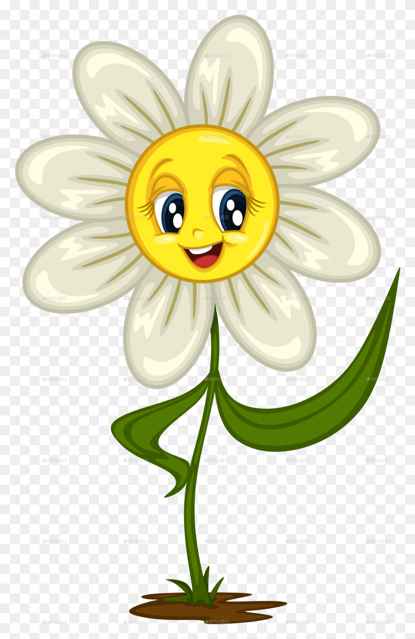 1429x2258 Cartoon Flower Png For Free Download On Ya Webdesign - Cartoon Flower PNG