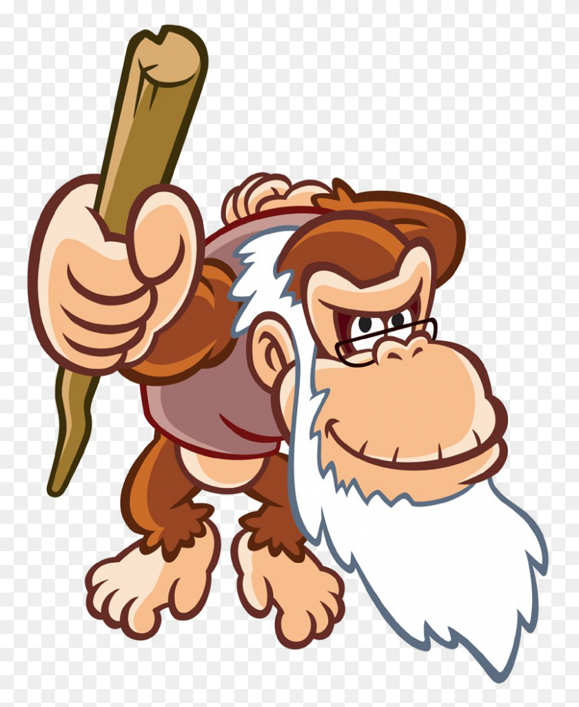 801x993 Cartoon Free Vector Download Free Vector For, Free - King Kong Clipart