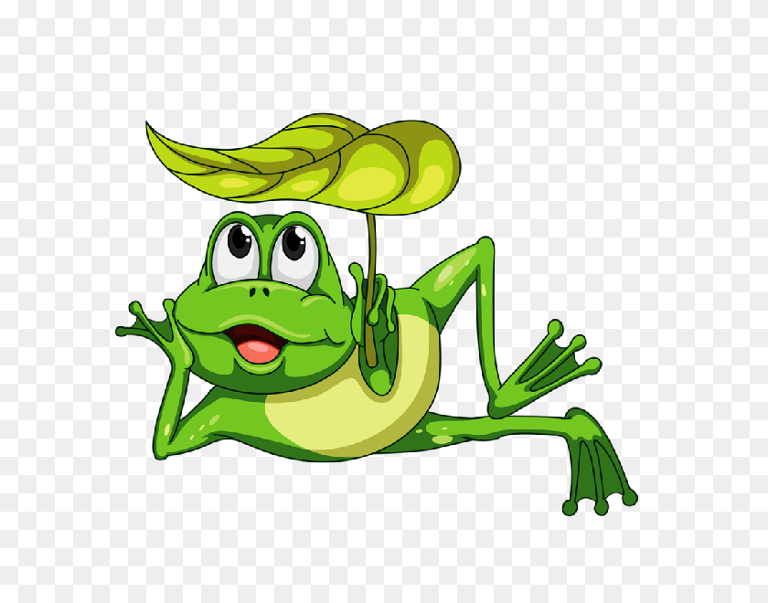 600x600 Cartoon Frog Image - Frog Prince Clipart