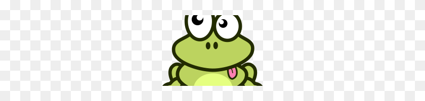 200x140 Cartoon Frog Image Cartoon Frog Character Stock Vector Royalty - Free Frog Clipart