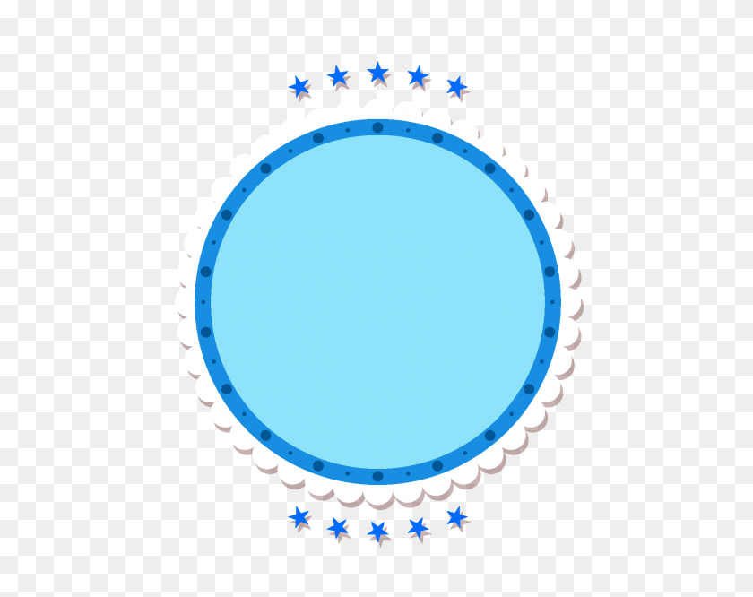 1772x1378 Cartoon Geometric Circle Border Element Free Download Png - Hand Drawn Circle PNG