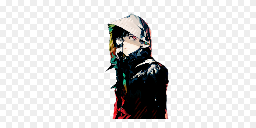 277x360 Cartoon Ghoul Kaneki Ken Manga Tokyo - Kaneki PNG