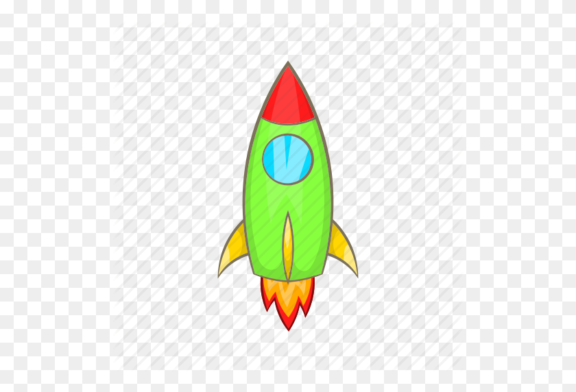 512x512 Dibujos Animados, Gráfico, Lanzamiento, Cohete, Nave, Signo, Icono De Nave Espacial - Rocketship Png