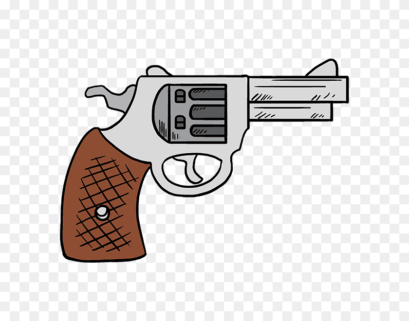 678x600 Cartoon Gun Png Transparent Cartoon Gun Images - Handgun PNG