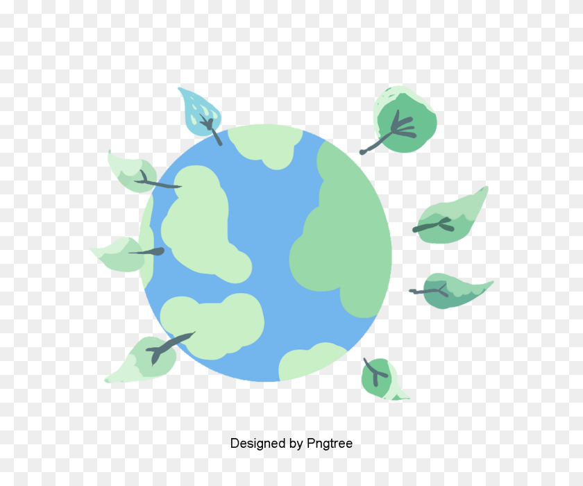 640x640 Cartoon Hand Painted Cosmic Star Pattern, Earth, Green, Tree Png - Tree PNG Cartoon