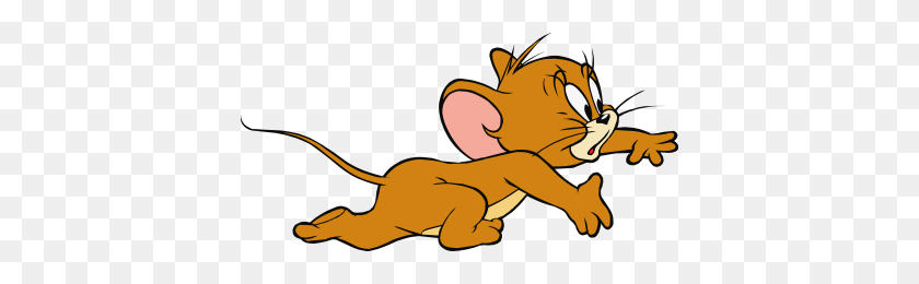 400x200 Dibujos Animados Ayudan A Tom Y Jerry A La Imagen - Tom Y Jerry Png