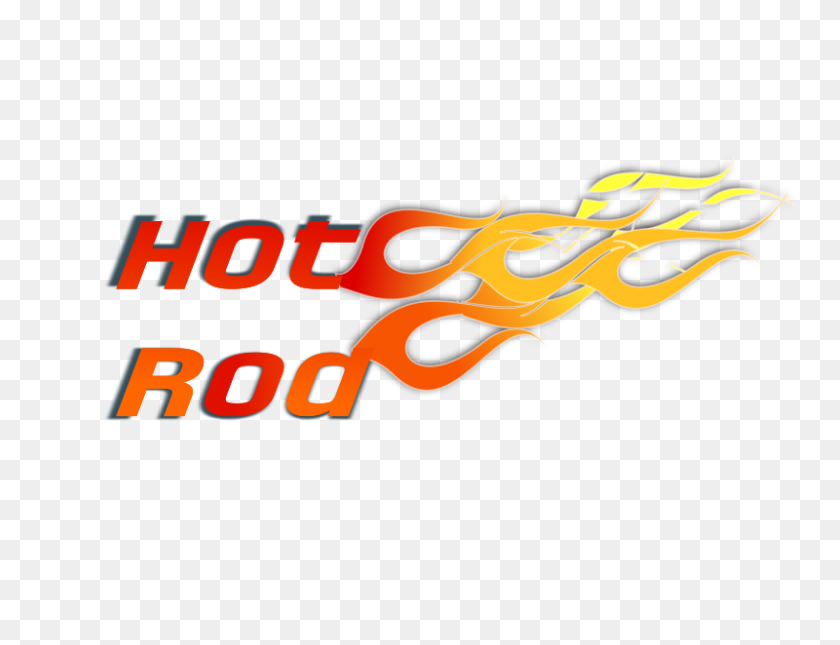 800x600 Cartoon Hot Rod Clip Art - Race Track Clipart