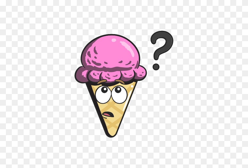 Cartoon Icon, Animated Icon, Cone Icon, Taper Icon, Cream Icon - Ice Cream Cone Clip Art
