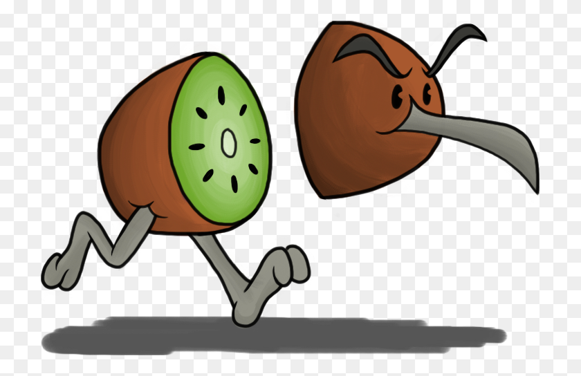 721x484 Cartoon Kiwi Bird Png Transparent Cartoon Kiwi Bird Images - Kiwi PNG