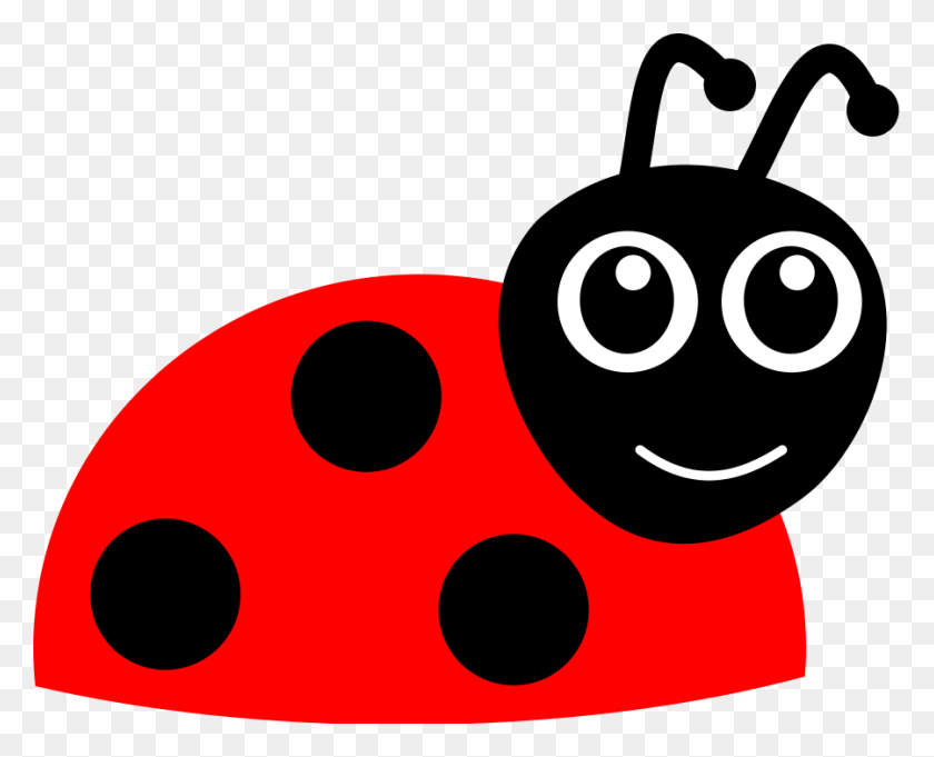 900x717 Cartoon Ladybug Png Clip Arts For Web - Ladybug PNG