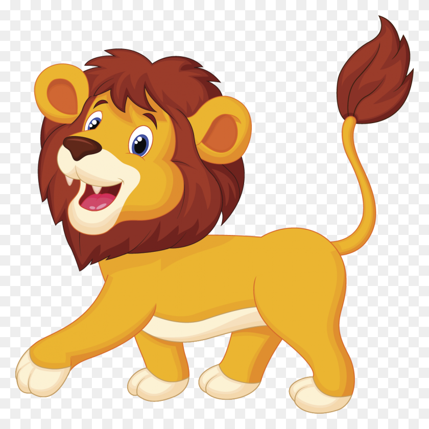 1090x1090 Cartoon Lions Pictures Desktop Backgrounds - Lion Cub Clipart