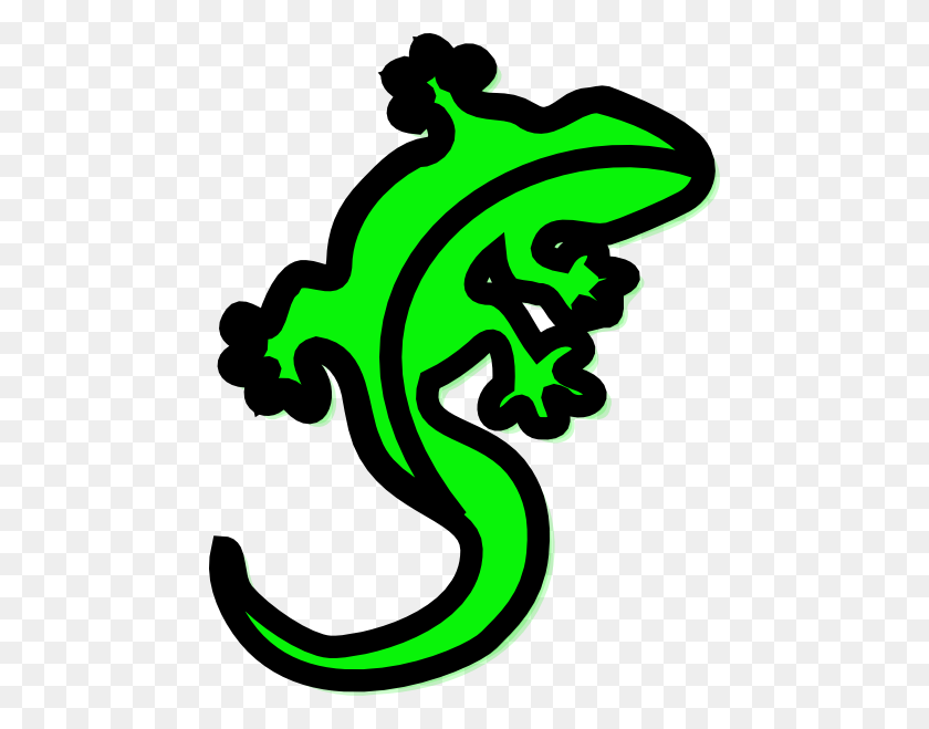 462x599 Cartoon Lizard Clipart Collection - Descendants Clipart