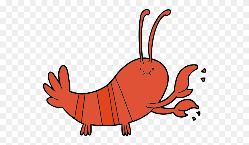 550x428 Cartoon Lobster Free Download Clip Art - Lobster Clipart